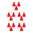 thumbnail image 2 of ZheElen Lot de 3/lot Cône de Soccer Économique pour Circulation Routière - Réduction des Accidents Longue Durée Durable Imperméable Entraînement de Soccer Rouge 23cm 5ensemble, 2 of 6