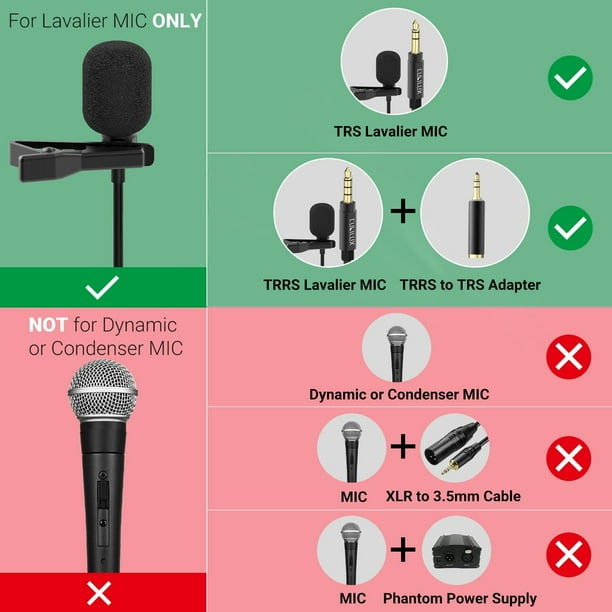 Lightning to headphone online jack microphone