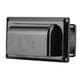 thumbnail image 1 of KDJ RV Side Air Vent Ventilation Exhaust Fan 12V 6W Low Noise Cooling System for Caravan Motorhome Trailer Yacht Camping with Internal Mesh Structure Black, 1 of 8