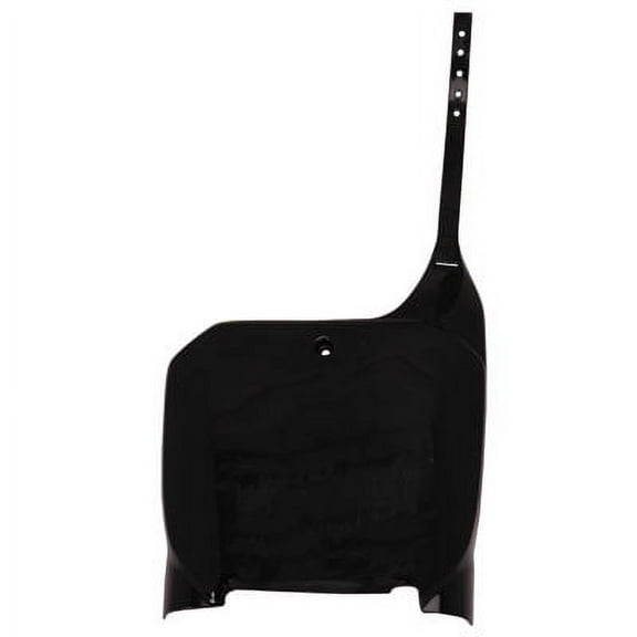 Acerbis Front Number Plate Black for Honda CRF450R 2002-2003
