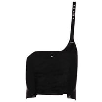 Acerbis Front Number Plate Black for Honda CRF450R 2002-2003