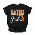 thumbnail image 3 of Gator Girl Florida Heart Map Shape Souvenir T-Shirt, Fullsizes S-5XL Multicolors T-Shirt, 3 of 5