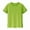Green, variant on Kids T Shirts Short Sleeve Plain Top Tees Boy & Girl Unisex Toddler Children Crew Neck T Shirt