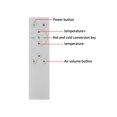thumbnail image 4 of RV Air Conditioner Heat Pump Camper Non-Ducted Rooftop AC Unit Heater/Cooling, 4 of 6