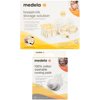 Medela Breastmilk Storage Solution with Bonus Washable Bra Pads