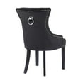 thumbnail image 4 of Plata Décor Isabella Chair in Black, 4 of 4