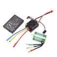 thumbnail image 1 of 3650 4300KV Kit de motor sin escobillas 60A Tarjeta de programación ESC sin escobillas Combo para coche 1/10 RC, 1 of 10