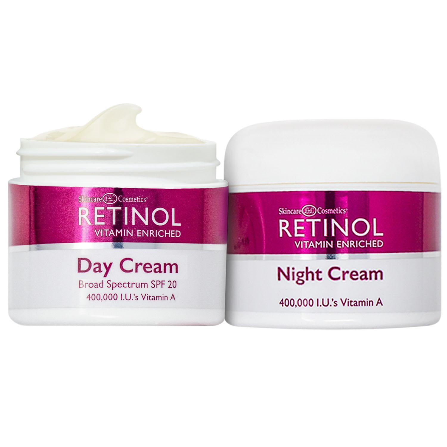 The RETINOL Day & Night Duo Set (2.25 oz., 2 pk.)