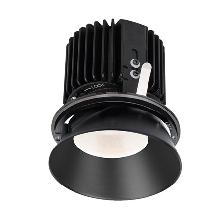 

Wac Lighting R4rd2l-S Volta 4.5 Round Invisible Downlight Trim - Black