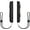 Black, variant on Joycon Straps,Replacement for Switch Joycon Strap,Adjustable Joycon Wrist Strap 2 Pack ,White