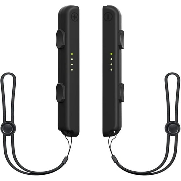 Joycon Straps,Replacement for Switch Joycon Strap,Adjustable Joycon Wrist Strap 2 Pack, Black