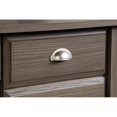 thumbnail image 4 of Scranton & Co Computer Desk in Diamond Ash, 4 of 10