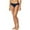 Navy, variant on TYR Lula Women's Bikini Bottom Only: Black, MD (Size 34)
