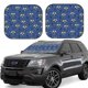thumbnail image 1 of Fotbe Raccoon blue point Juego de 2 Piezas de Parasoles para Parabrisas | Bloqueador Solar para Auto | Accesorios Plegables para Protección Solar Interior-Large, 1 of 6