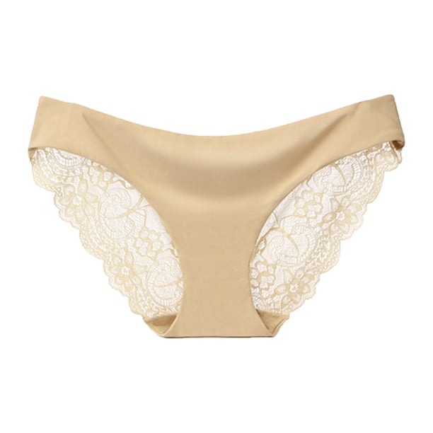 Tanga de malla de cintura alta para mujer - Ropa interior de encaje ajustable - Lencería sexy y cómoda (S-XXL, 90 % nailon)