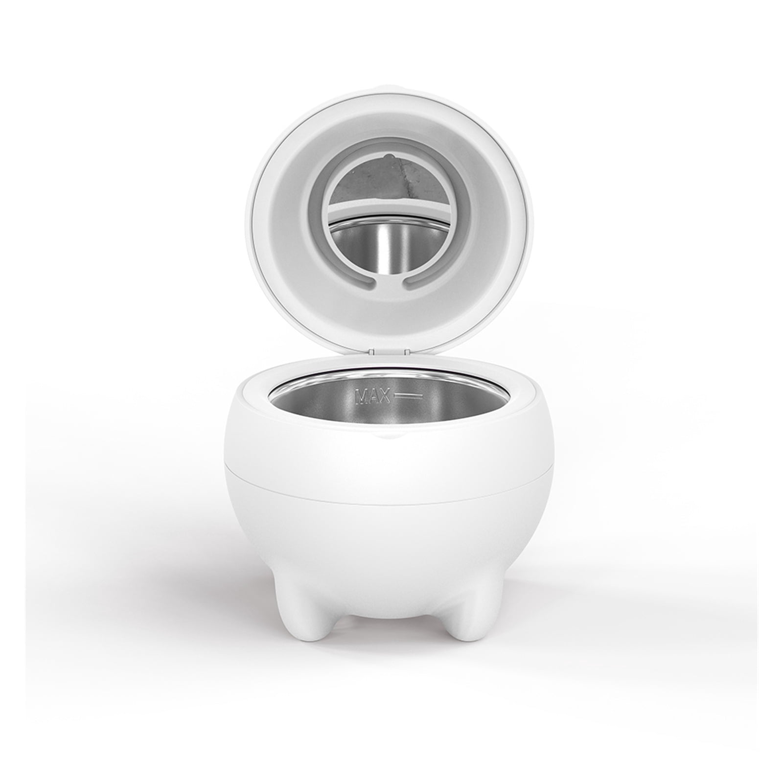 48KHz 24W Mini Ultrasonic Retainer Cleaner for Jewelry Mouth Guard Denture Personal Care Cleaner