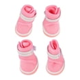 thumbnail image 4 of Zapatos de malla para perros, transpirables, ligeros, resistentes al desgaste, antideslizantes, bonitos y modernos, para cachorros de verano., 4 of 14