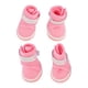 thumbnail image 2 of Zapatos de malla para perros, botas para cachorros de moda, transpirables, ligeras, resistentes al desgaste, antideslizantes, para verano, 2 of 12