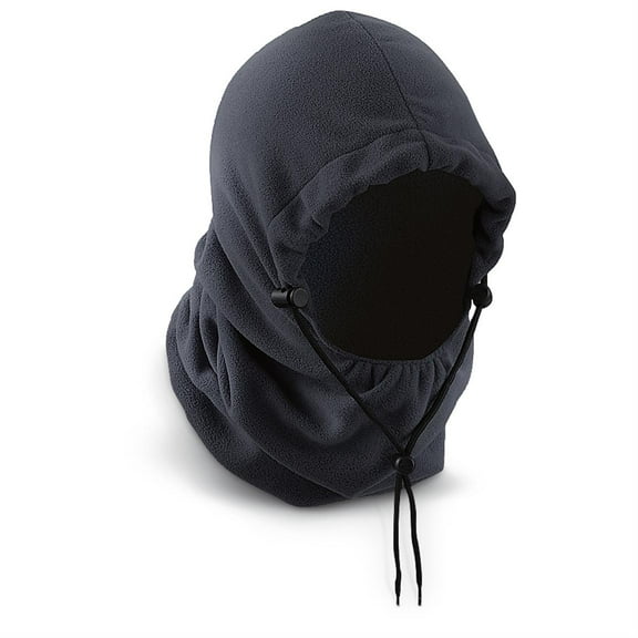 Polar Ex Fleece 6 In 1 Hood – Black