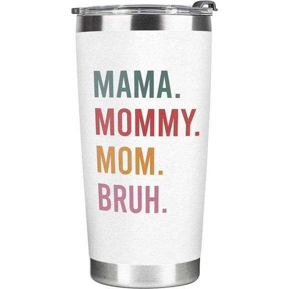 Mothers Day Gifts for Mom from Daughter, Son - Mom Gifts from Daughter, Son - Best Mom Gifts, Birthday Gifts for Mom, Mom Birthday Gifts Ideas, Funny Mom Gifts, Mom Present - Funny Mom Tumbler 10Oz