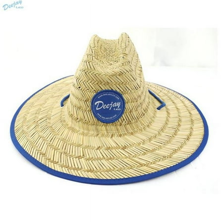 Deejay LED TBHSTRAWHATBLAKa Straw Hat Black