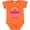 Orange, variant on Inktastic Enjoy the Sunshine Florida Summer Paradise Boys or Girls Baby Bodysuit