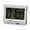 White, variant on Shoreew 1 Set Cooking Timer Large Screen Big Number Electronic Timer Magnetic Time Reminder Positive/Countdown Clock Kitchen Gadget