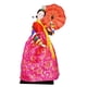 thumbnail image 2 of Figura de kimono de geisha, decoración de muñeca hanbok coreana, minifigura antigua asiática vintage Estilo 4, 2 of 9