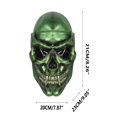 thumbnail image 2 of Halloween Skull Mask, Ghost Mask for Cosplay, Outdoor Sports & Halloween Parties, Suitable for Men & Women, Durable and Easy to Clean, 2 of 5
