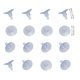 thumbnail image 2 of unbranded 20Ud Ventosas Transparente Para Clip Airline Con Apertura Desmontable, 2 of 7