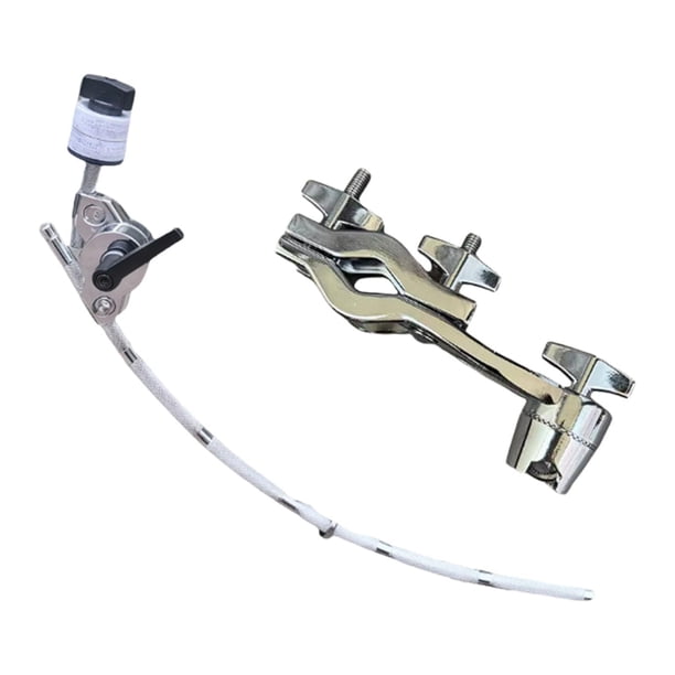 Accesorio apilador de platillos Fácil de instalar Mantenimiento de escenario Accesorios para batería con soporte de montaje