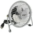 thumbnail image 1 of Comfort Zone CZHV4S 4 in. Dual Powdered High Velocity Fan, White, 1 of 5