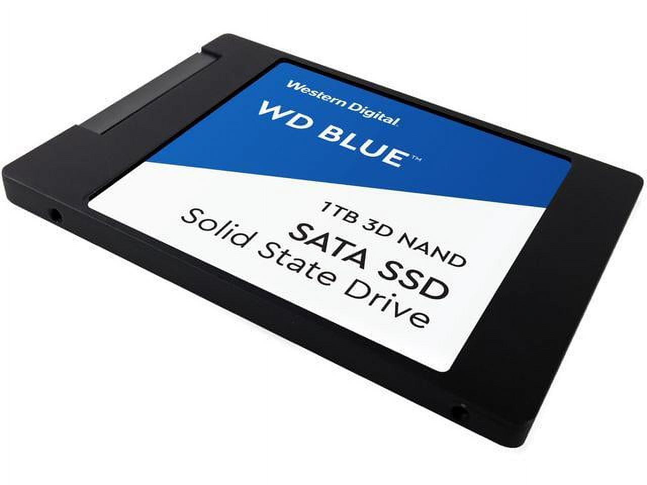 Western Digital 1TB WD Blue SATA SSD, Internal 2.5''/7mm Solid