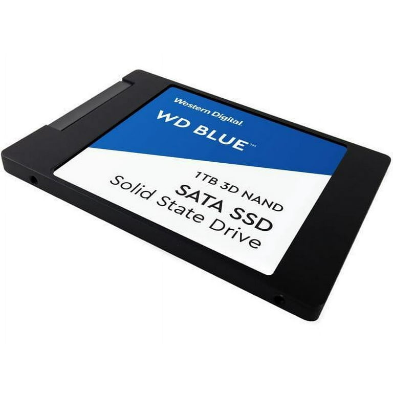 Western Digital 1TB WD Blue SATA SSD, Internal 2.5''/7mm