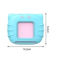 thumbnail image 2 of Youkk Educational Interactive Flash Cards for Kids Learning Machine with 15 Themes Blue 1Set, 2 of 2