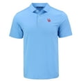 thumbnail image 2 of Men's Cutter & Buck Powder Blue Ole Miss Rebels Coastline Epic Comfort Eco Recycled Polo, 2 of 3
