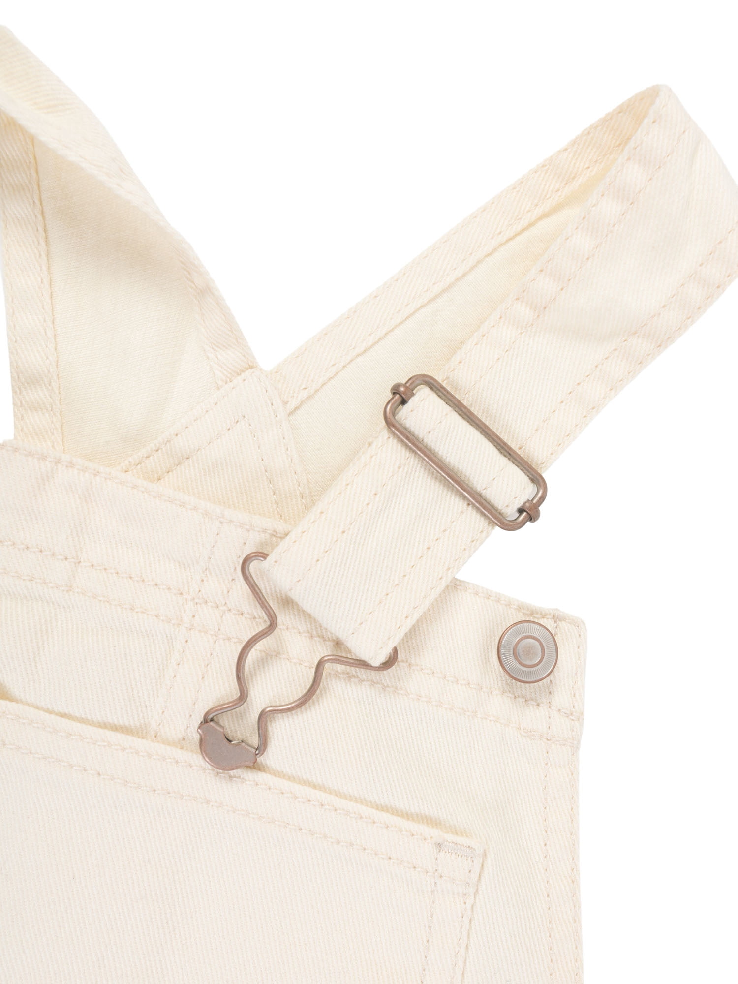 Wonder Nation Girls Denim Shortall, Sizes 4-18
