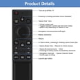 thumbnail image 2 of New BN5901357A BN59-01357A Replacement Voice Remote Control for Samsung QLED Smart TV QN55Q70AAFXZA, 2 of 5