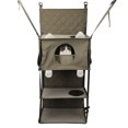 thumbnail image 1 of Escalador Para Gatos Montado En La Puerta, Cómoda Almohada Y Campana De Juguete, Torre Para Gatos, Casa Interactiva Para Gatos De Interior, 1 of 7