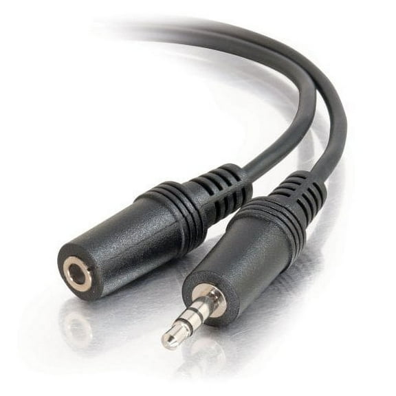 25ft 3.5mm Stereo Audio Extension Cable M/F