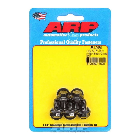Arp Bolt Kit 6pt (5pk) 5/16-18 x .560