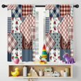 thumbnail image 5 of Blackout Kids Curtains,Pioneer Flower Floral Print Pattern Childrens Insulated Curtains Set Of 2,Bedroom Essentials,Toddler Room Decor 42"x54", 5 of 5