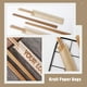 thumbnail image 4 of Bolsas desechables de papel Kraft para palillos, impermeables, para cubiertos, 100 unidades, 4 of 6