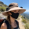 thumbnail image 6 of Kugisaki Summer Bucket Hat Sun Hat with Fans Solar Power & USB Charging Fishing Essentials for Women Men Camping Hiking Beach Gardening, 6 of 6