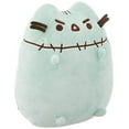 thumbnail image 2 of GUND Pusheen Zombie Halloween Cat Plush Stuffed Animal, Green, 9.5", 2 of 5