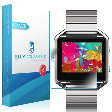 iLLumi AquaShield Clear Screen Protector for Fitbit Blaze (6-Pack)