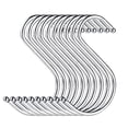 thumbnail image 1 of Monstrate 10 Uds. Gancho en forma de S para ropa, colgador en forma de S, bata, pantalones, herramienta, cierre de barandilla, ganchos de Almacenamiento y organización del hogar, 1 of 6