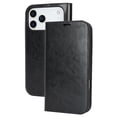 thumbnail image 1 of Case For IPhone 17 Pro Max/17 Pro/17 Air/17, PU Leather Shell With Anti-Fingerprint Card Insertion Holder Cover, 1 of 6