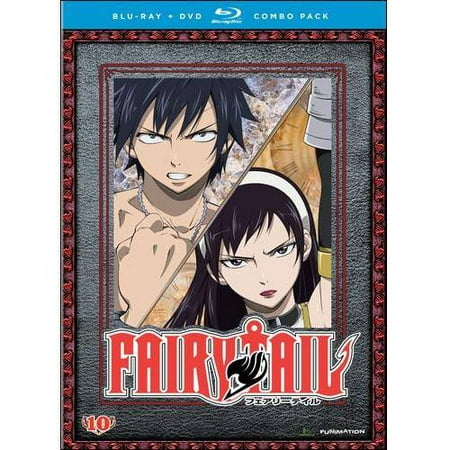 Fairy Tail: Part 10 (Blu-ray + DVD) (Japanese) - Walmart.com