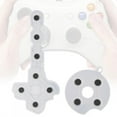 thumbnail image 1 of Piezas Ligeras de gamepad ANGGREK Goma Conductora Para controlador de Juego Xbox 360, 1 of 8